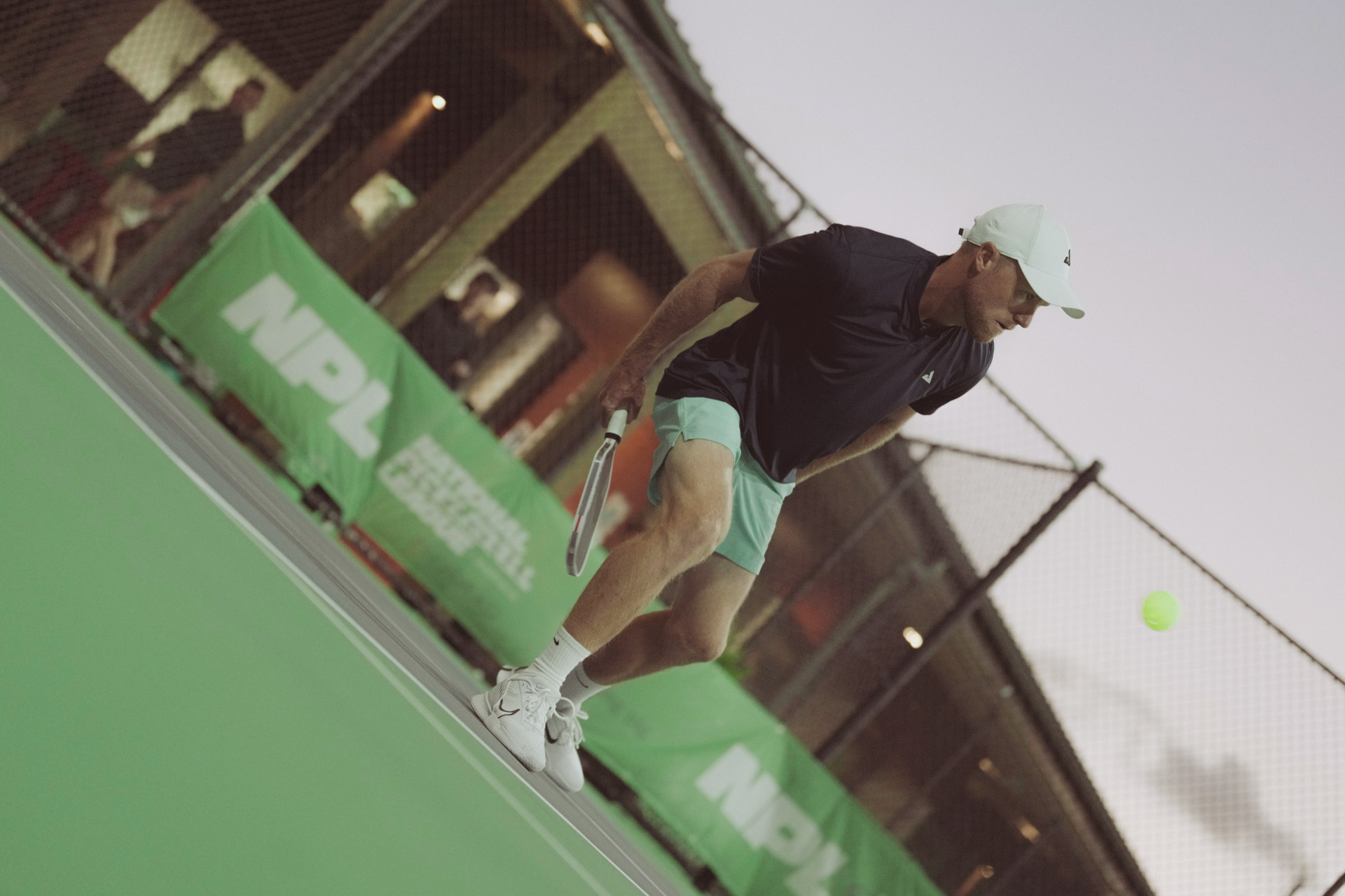 Group pickleball clinic
